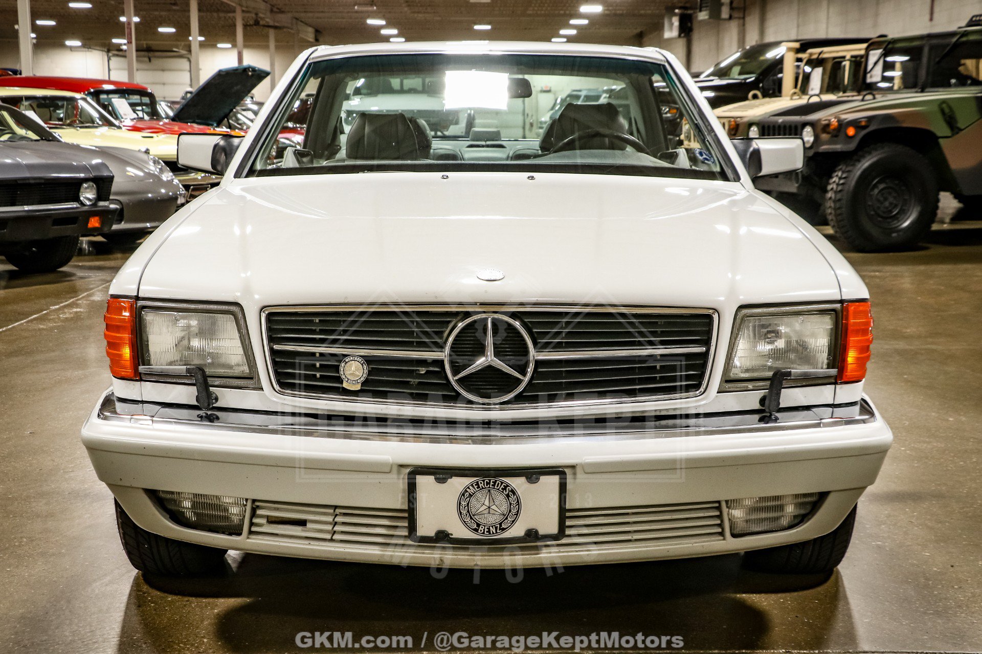 Used 1991 Mercedes-Benz 560 SEC image 21