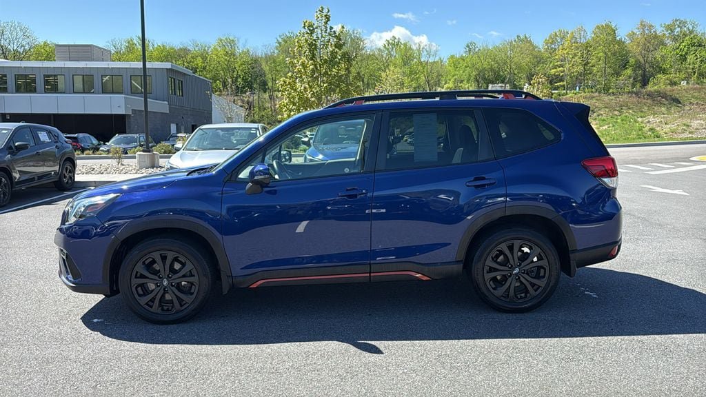 Certified 2023 Subaru Forester Sport AWD/4WD image 4