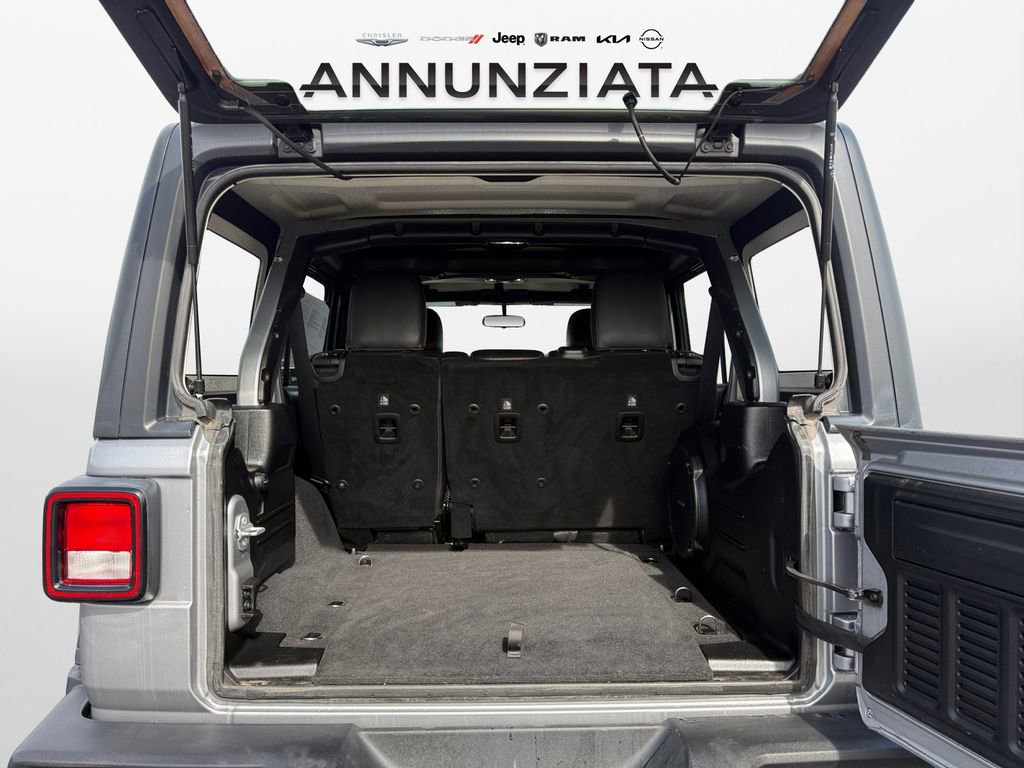 Certified 2021 Jeep Wrangler Unlimited Sport AWD/4WD image 18