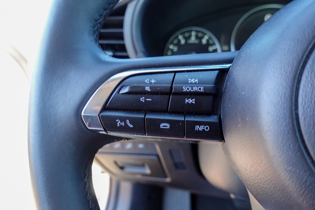 Certified 2025 MAZDA MAZDA3 s image 14