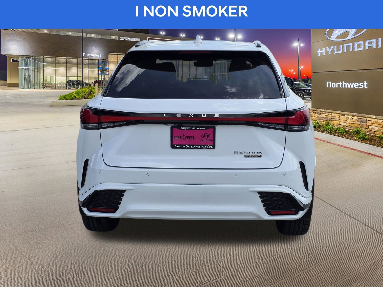 Used 2024 Lexus RX 500h F Sport w/ Convenience Package image 8