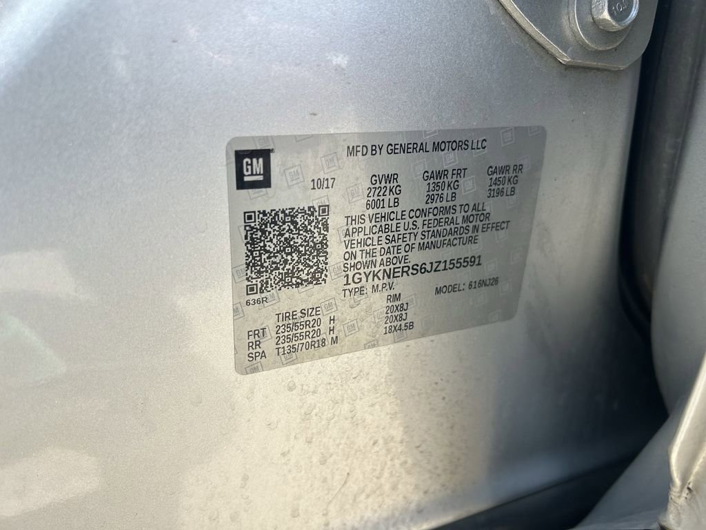 Used 2018 Cadillac XT5 Premium Luxury FWD image 31