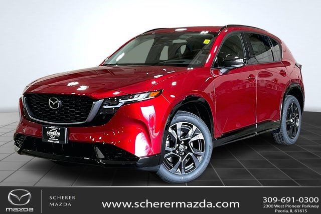New 2026 MAZDA CX-5 2.5 S w/ Premium Plus Package AWD/4WD image 1