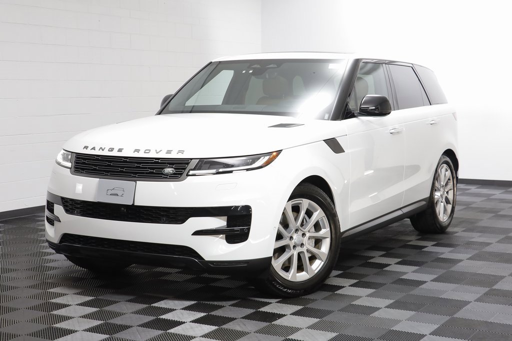 Certified 2025 Land Rover Range Rover Sport SE video 1