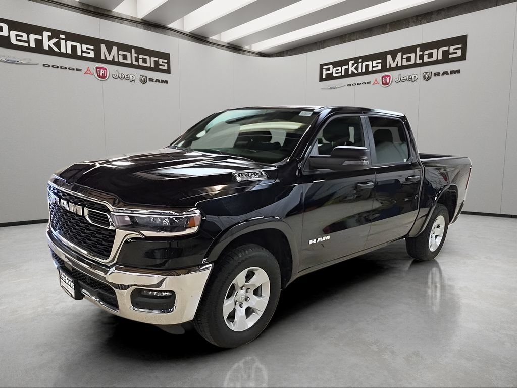 Certified 2025 RAM 1500 Big Horn AWD/4WD image 1