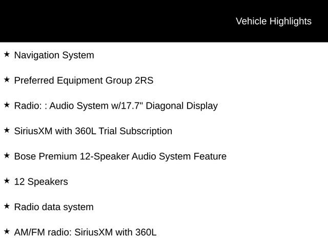 Used 2026 Chevrolet Traverse RS image 11