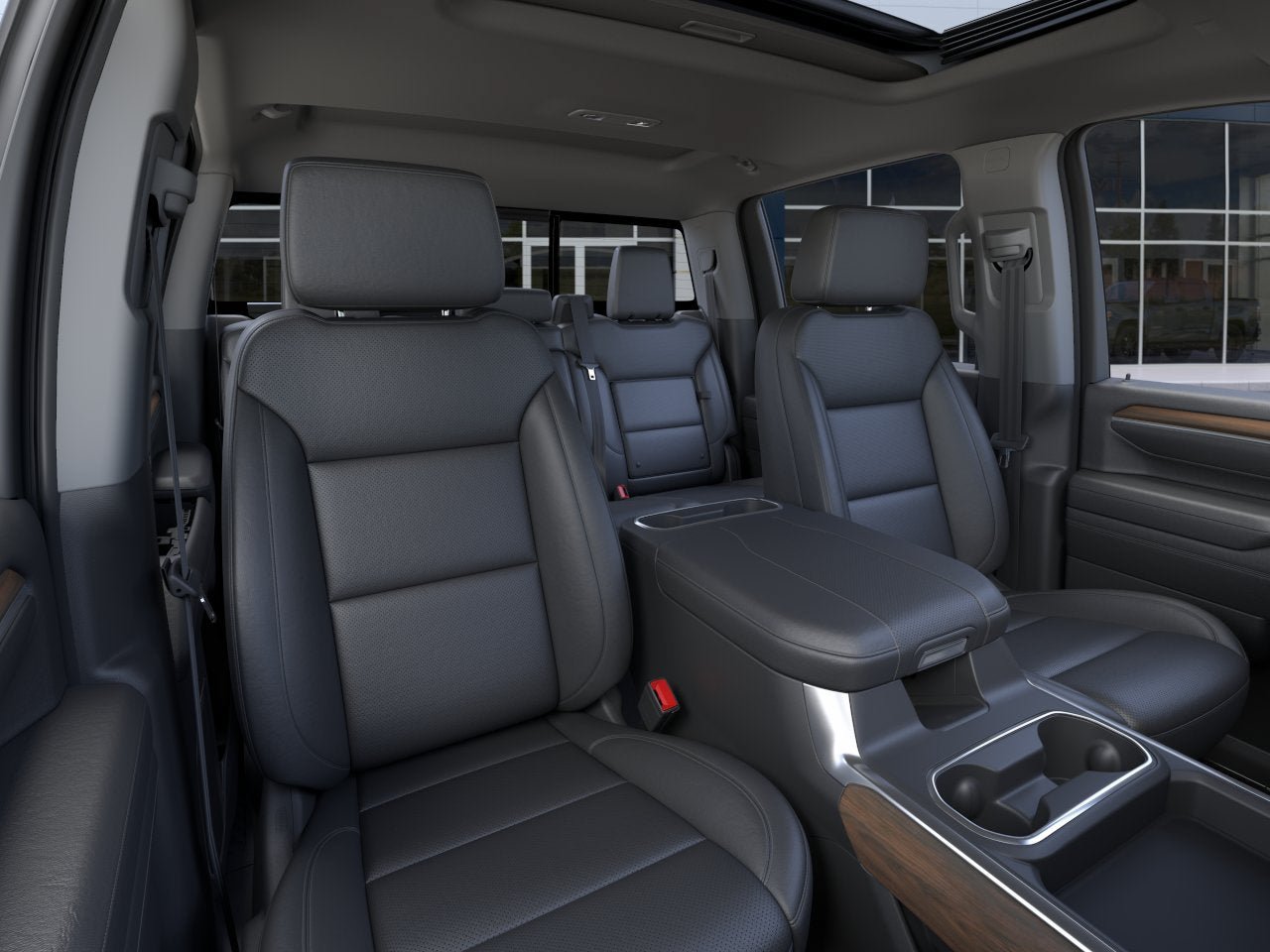 New 2026 GMC Sierra 3500 SLT w/ SLT Premium Package AWD/4WD image 16