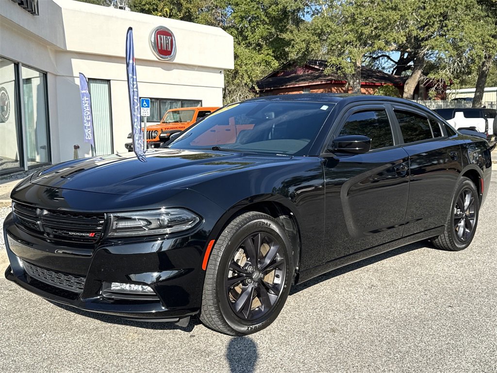 Certified 2021 Dodge Charger SXT w/ Blacktop Package image 9