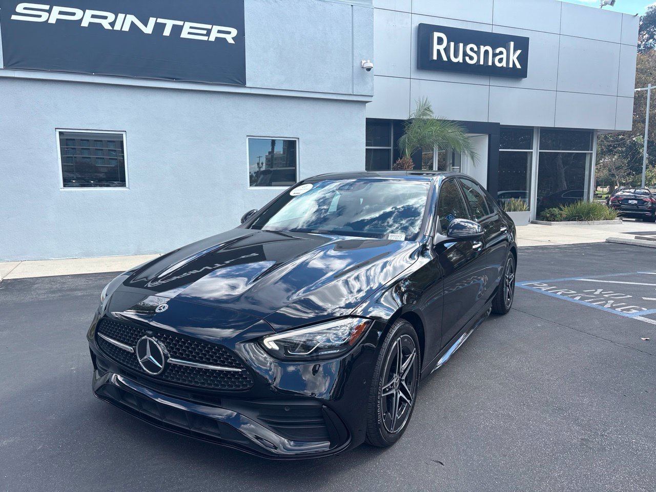 Used 2023 Mercedes-Benz C 300 4MATIC Sedan image 1