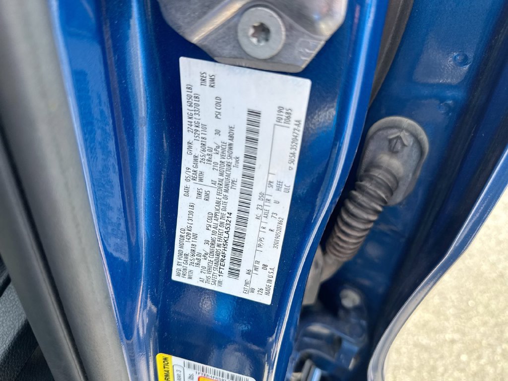 Used 2019 Ford Ranger Lariat w/ Equipment Group 501A Mid AWD/4WD image 28
