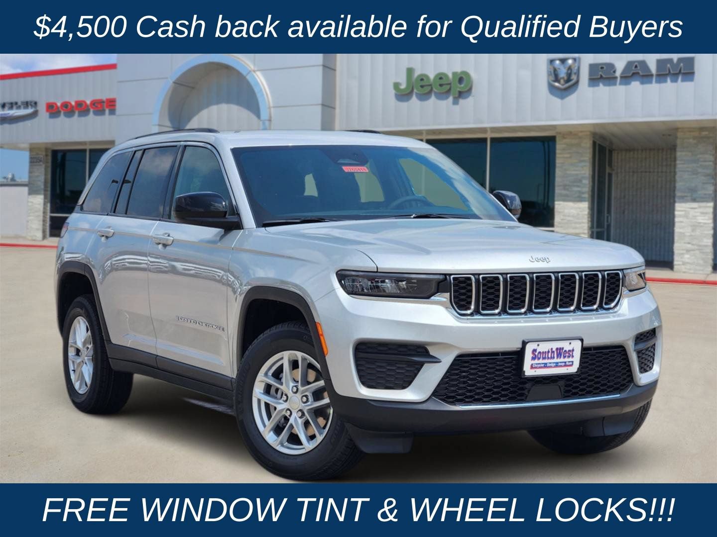New 2026 Jeep Grand Cherokee Laredo