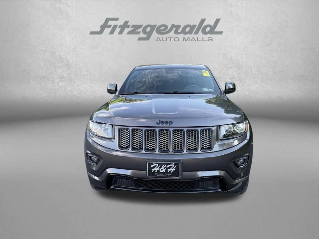 Used 2015 Jeep Grand Cherokee Altitude AWD/4WD image 2