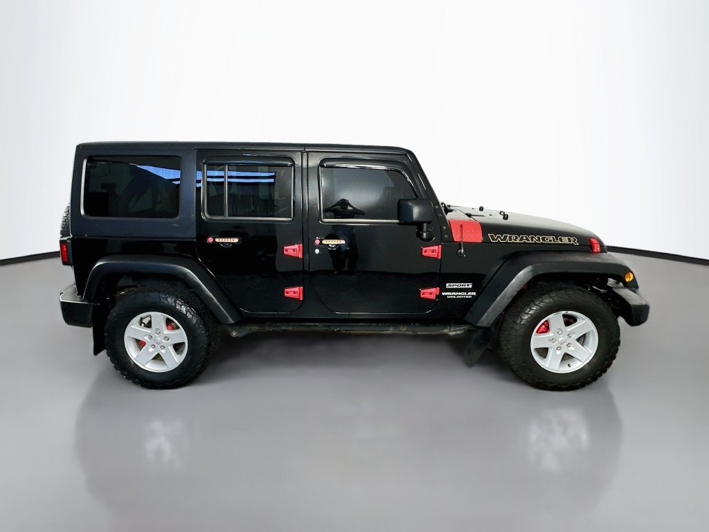 Used 2017 Jeep Wrangler Unlimited Sport w/ Quick Order Package 23S AWD/4WD image 8