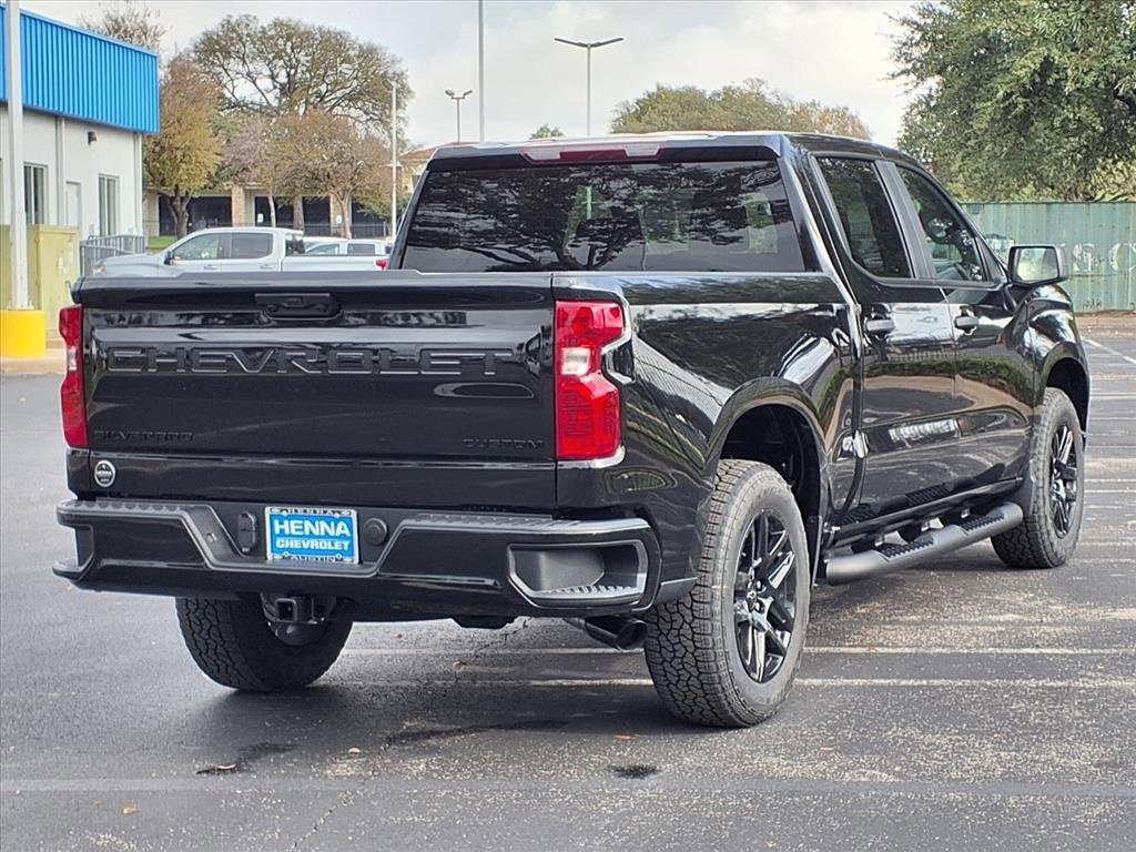 New 2026 Chevrolet Silverado 1500 Custom w/ Turbomax Blackout Package image 4