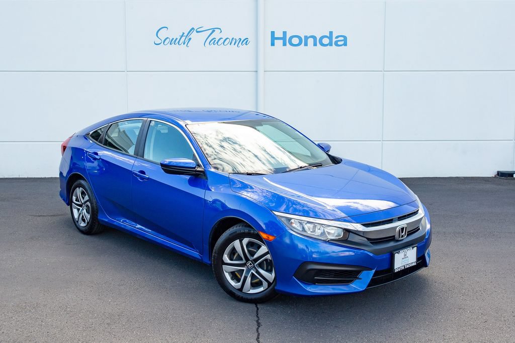 Certified 2017 Honda Civic LX image 2