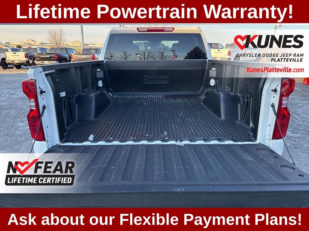 Used 2025 Chevrolet Silverado 1500 LT w/ Work Truck Package AWD/4WD image 17