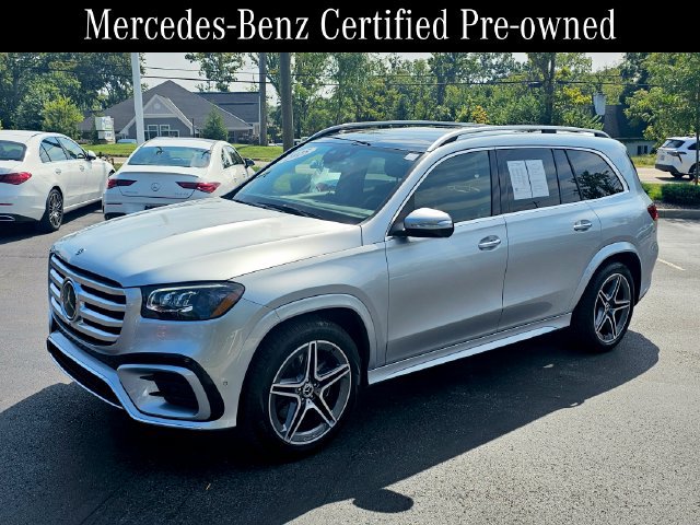 Certified 2025 Mercedes-Benz GLS 450 4MATIC w/ AMG Line Exterior image 4