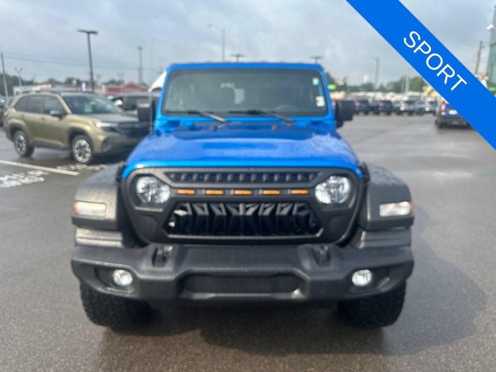 Used 2021 Jeep Wrangler Sport AWD/4WD image 2