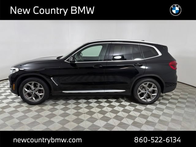 Used 2021 BMW X3 xDrive30i w/ Convenience Package (ZC2) AWD/4WD image 4