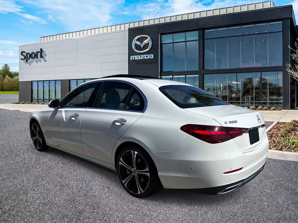 Used 2023 Mercedes-Benz C 300 Sedan image 6