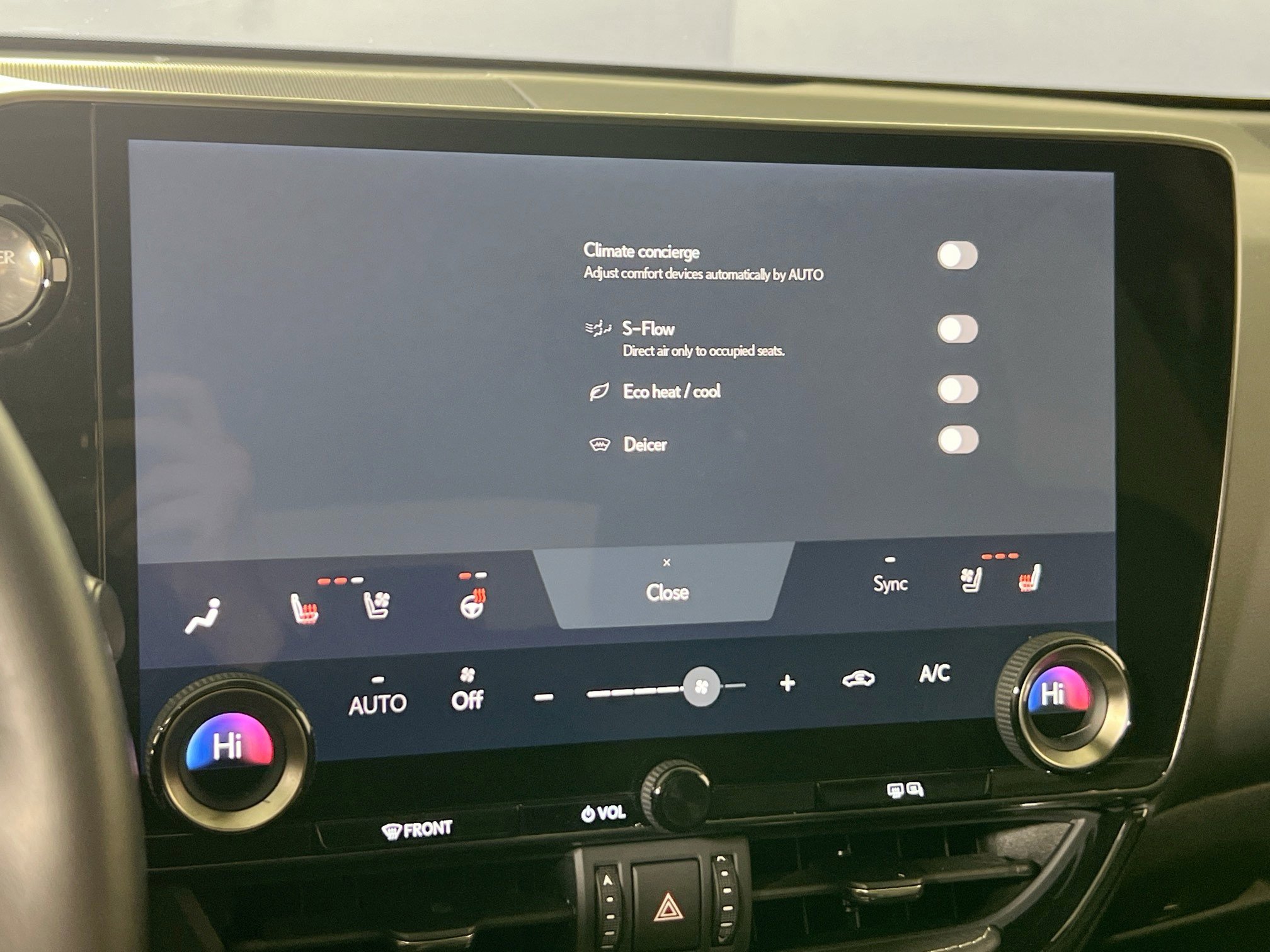 Used 2024 Lexus NX 350h AWD w/ Cold Area Package image 15