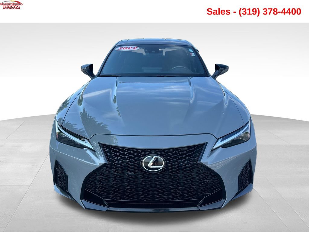 Used 2022 Lexus IS 500 RWD image 9