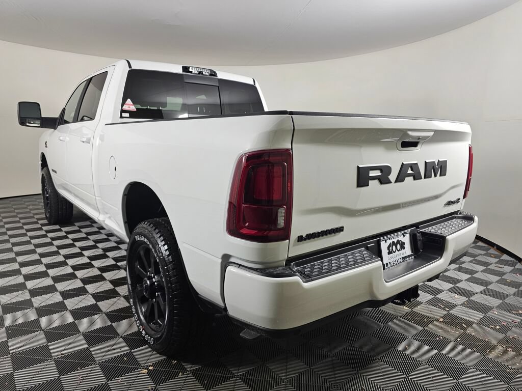 New 2026 RAM 3500 Laramie w/ Night Edition AWD/4WD image 6