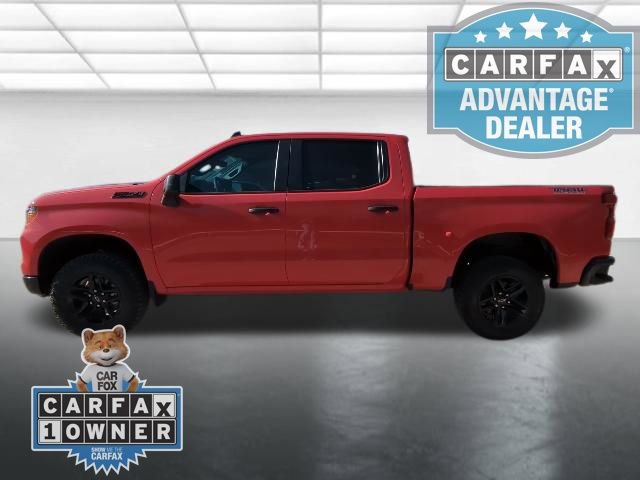 Certified 2024 Chevrolet Silverado 1500 Custom Trail Boss w/ LPO, Dark Essentials Package image 24