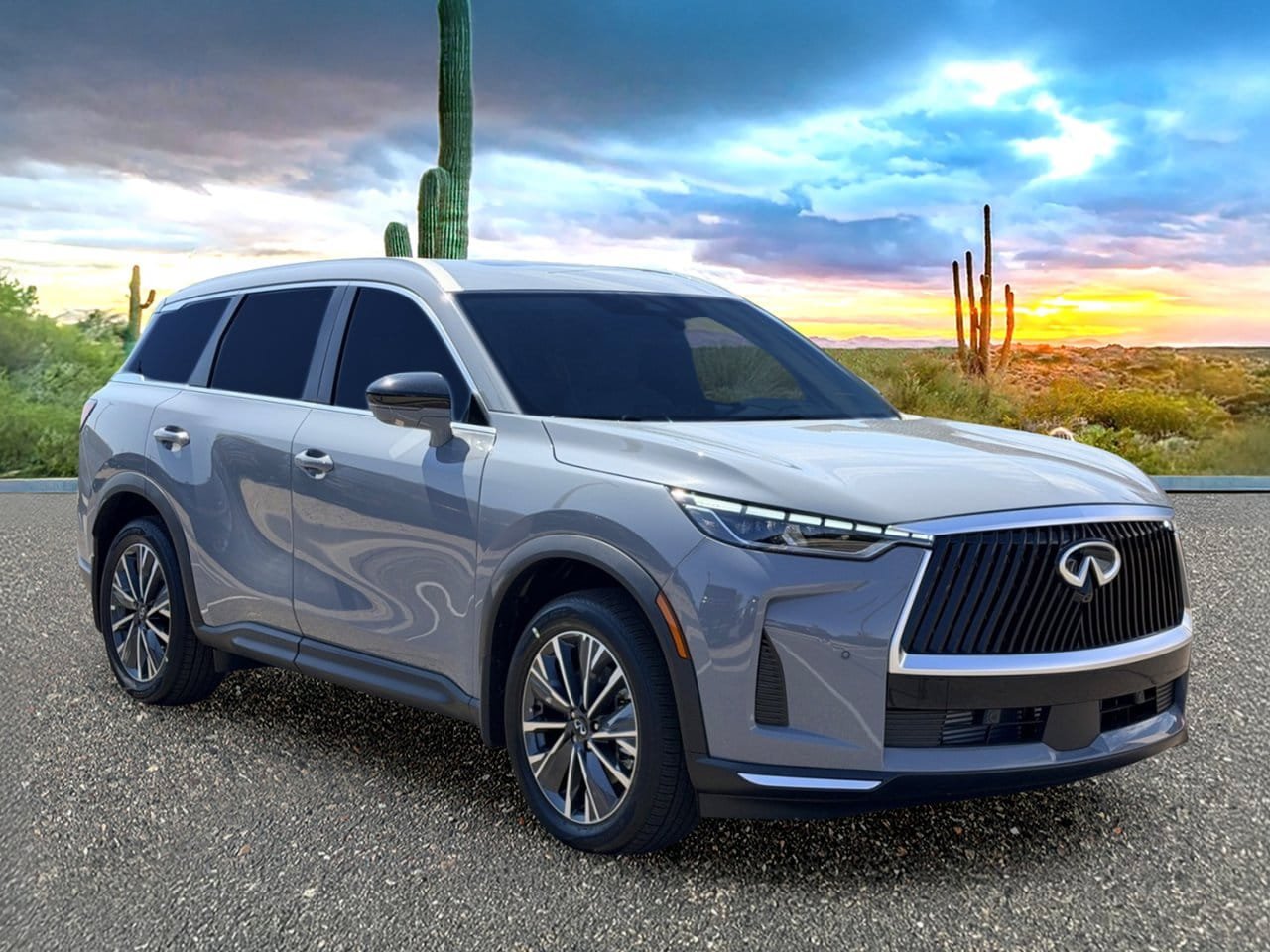 New 2027 INFINITI QX60 Luxe FWD image 8