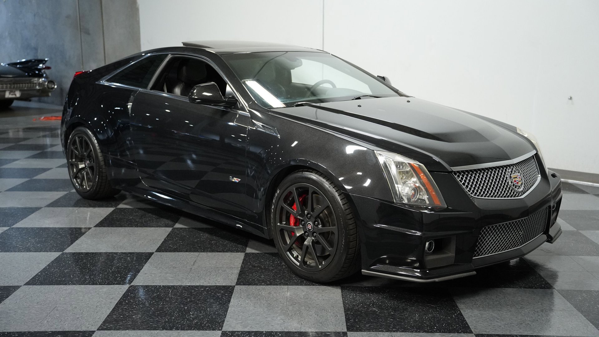 Used 2013 Cadillac CTS V w/ Wood Trim Package image 12