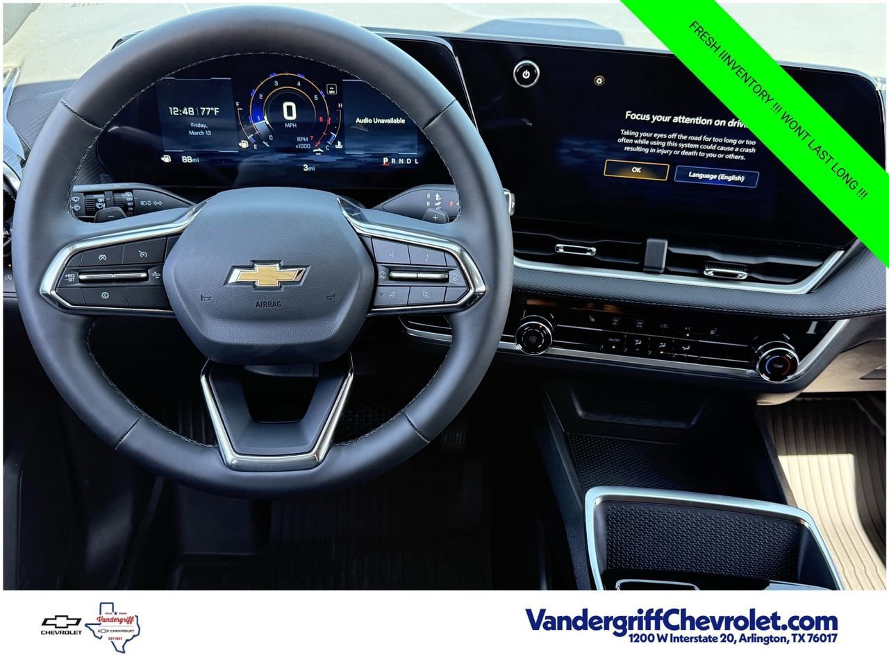 New 2026 Chevrolet Equinox LT w/ Safety and Technology Package FWD image 11