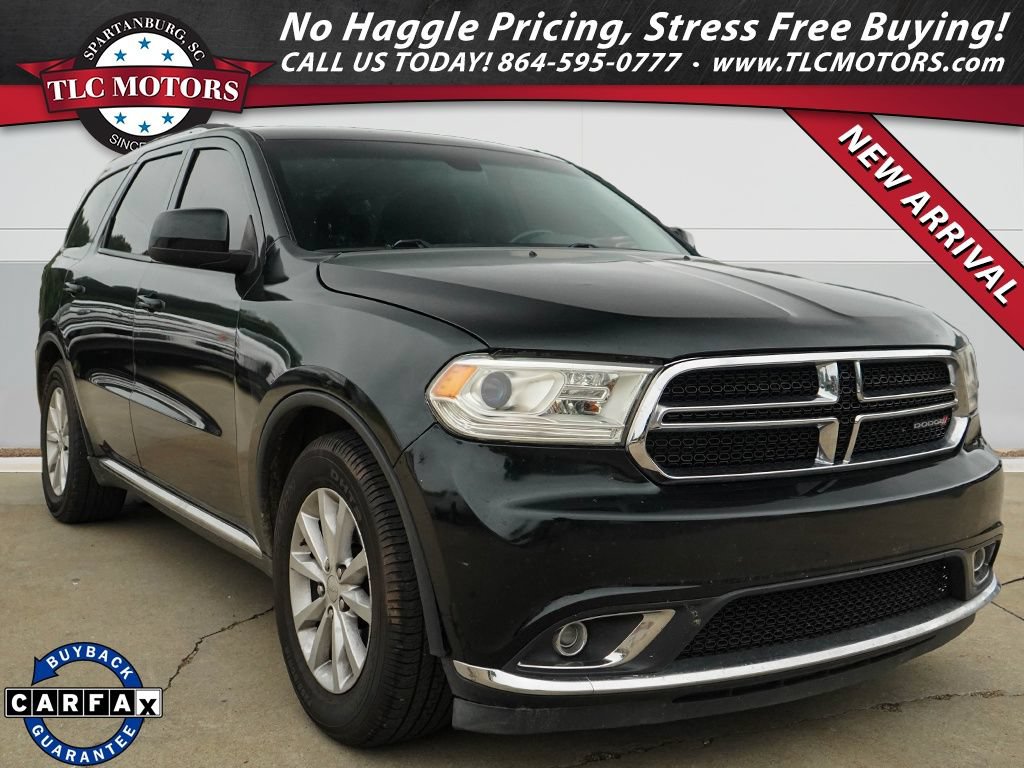 Used 2015 Dodge Durango SXT w/ Quick Order Package 23B RWD image 1