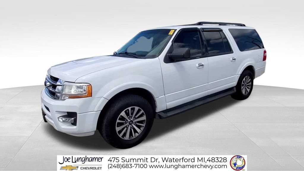 Used 2017 Ford Expedition EL XLT w/ Equipment Group 202A AWD/4WD image 4