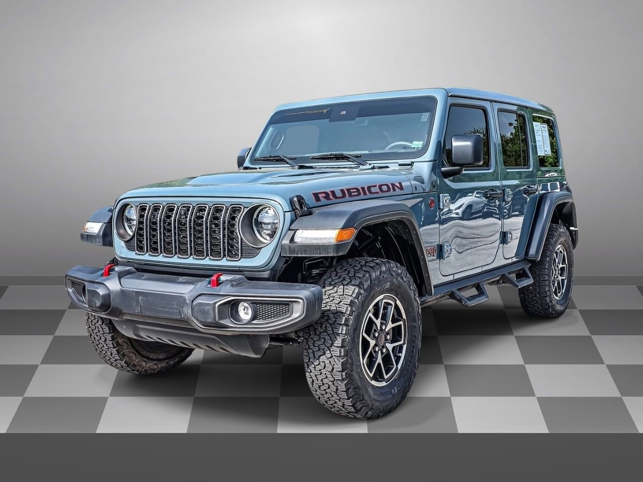 Used 2024 Jeep Wrangler Unlimited Rubicon w/ Technology Group AWD/4WD image 3