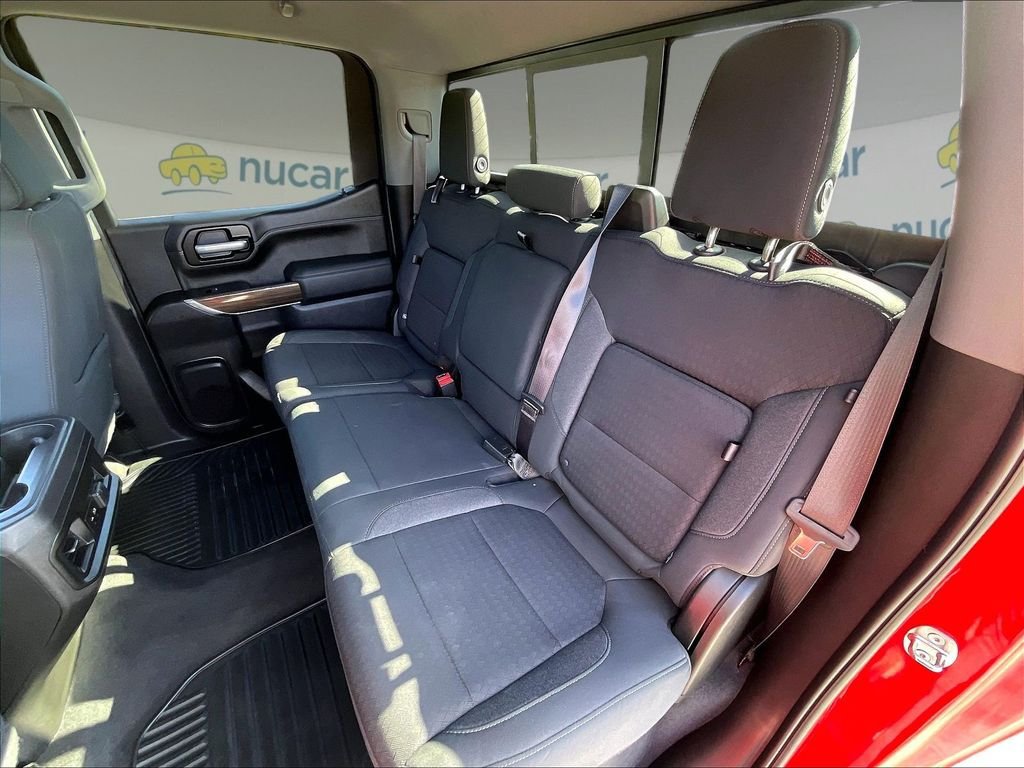 Used 2021 Chevrolet Silverado 1500 LT Trail Boss w/ Convenience Package II AWD/4WD image 14
