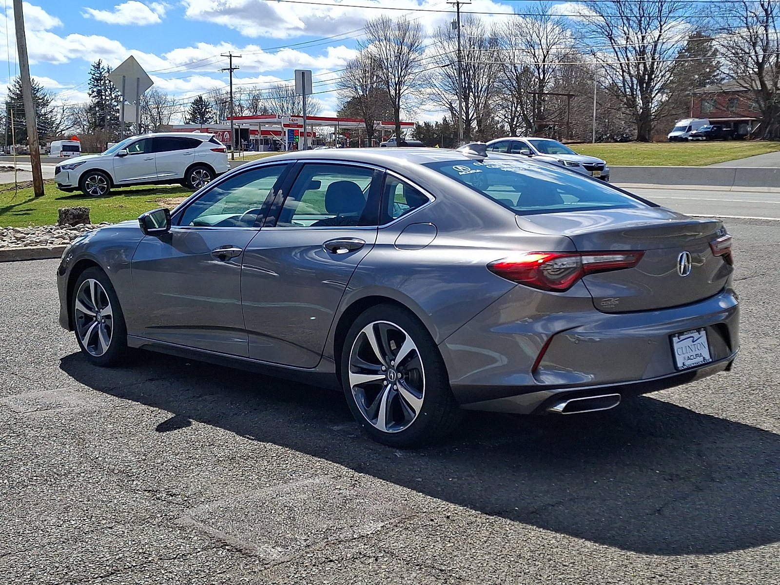 Certified 2025 Acura TLX w/ Technology Package image 4