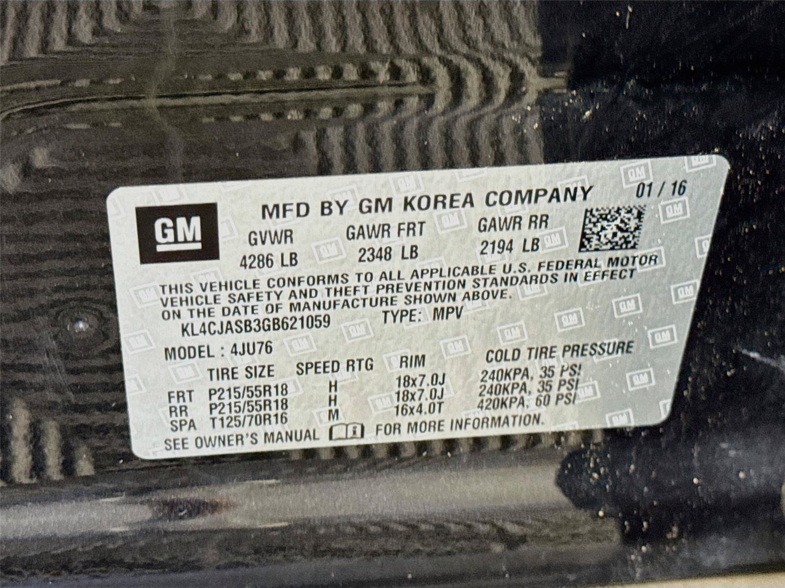 Used 2016 Buick Encore FWD image 22