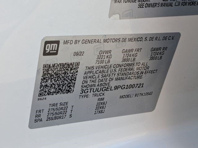 Used 2023 GMC Sierra 1500 Denali w/ Technology Package AWD/4WD image 35