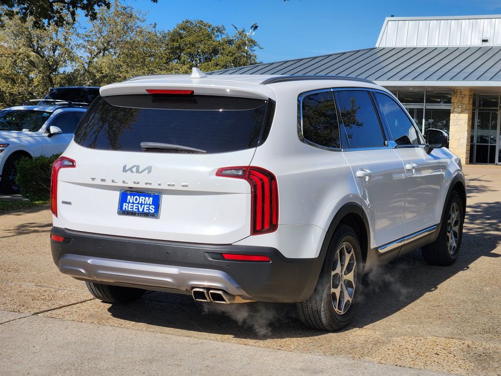 Used 2022 Kia Telluride EX image 7