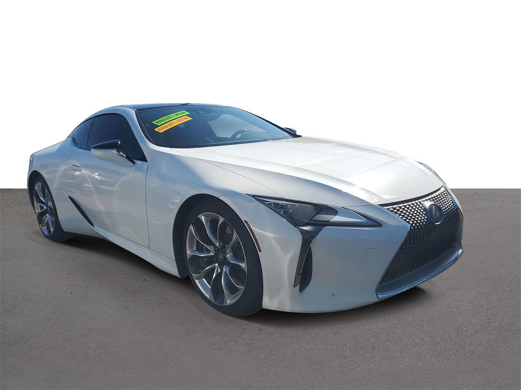 Used Lexus LC 500 Coupes for Sale - Kelley Blue Book