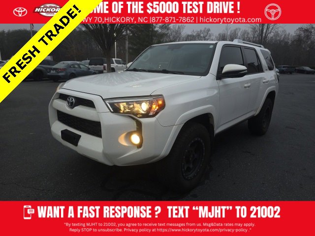 Used 2016 Toyota 4Runner SR5 image 1