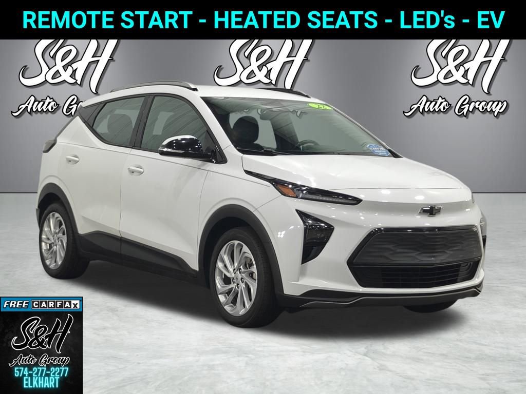Used 2022 Chevrolet Bolt EUV LT w/ Comfort Package
