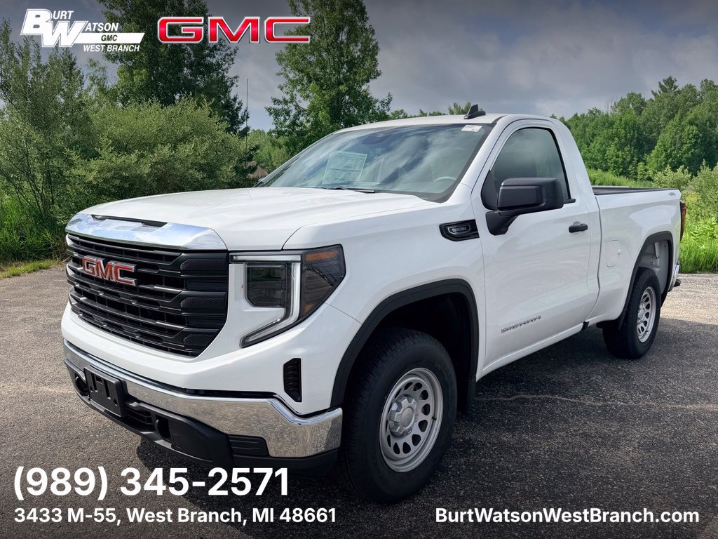 New 2026 GMC Sierra 1500 Pro w/ Pro Value Package AWD/4WD 360° Tour
