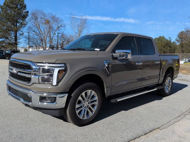 Used 2025 Ford F150 Lariat w/ Equipment Group 502A High AWD/4WD image 8