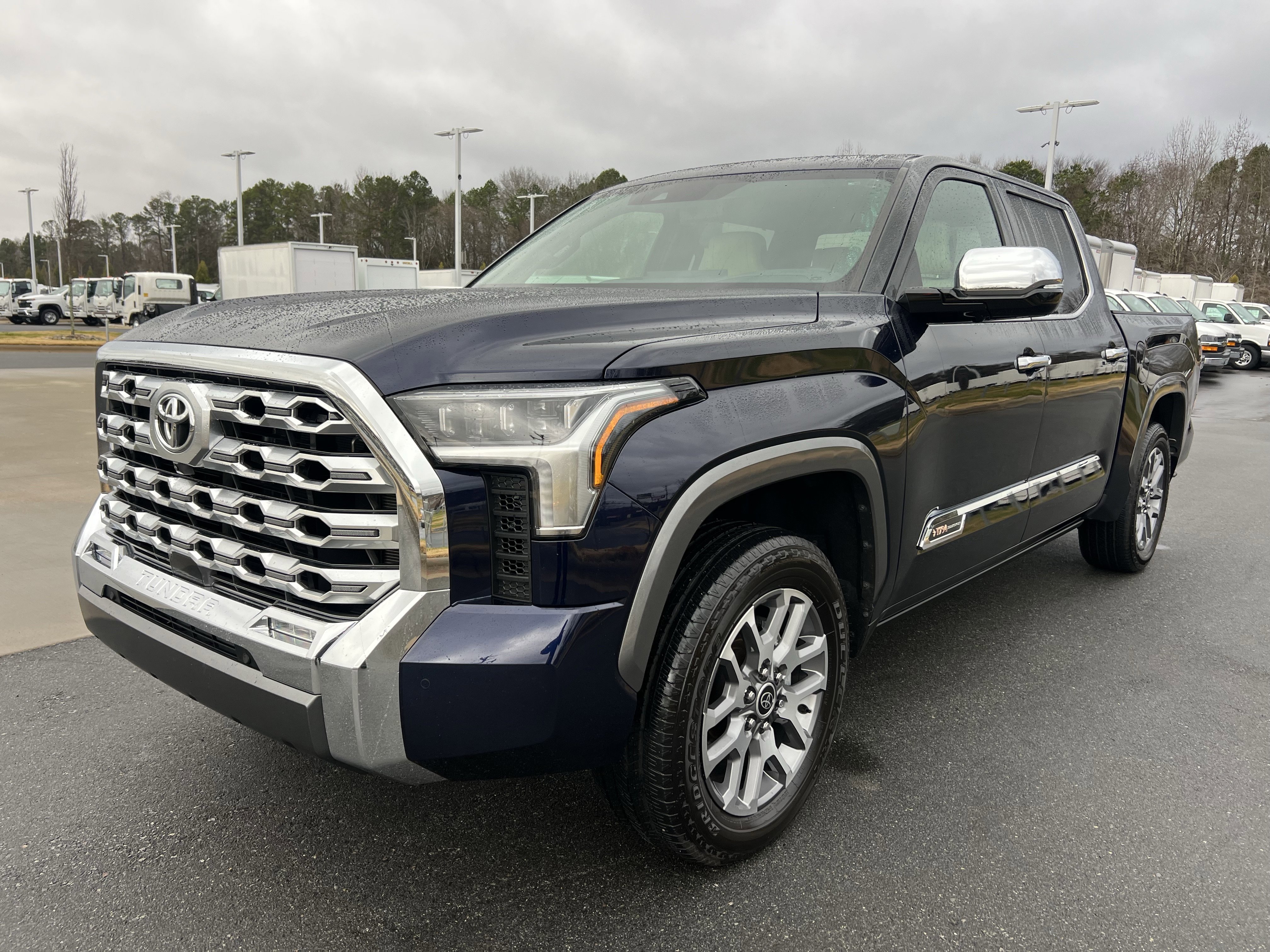 Used 2023 Toyota Tundra 1794 Edition w/ Advanced Package image 5