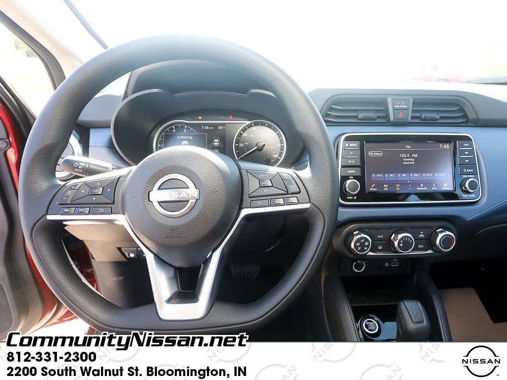 New 2025 Nissan Versa SV w/ Trunk Package image 11