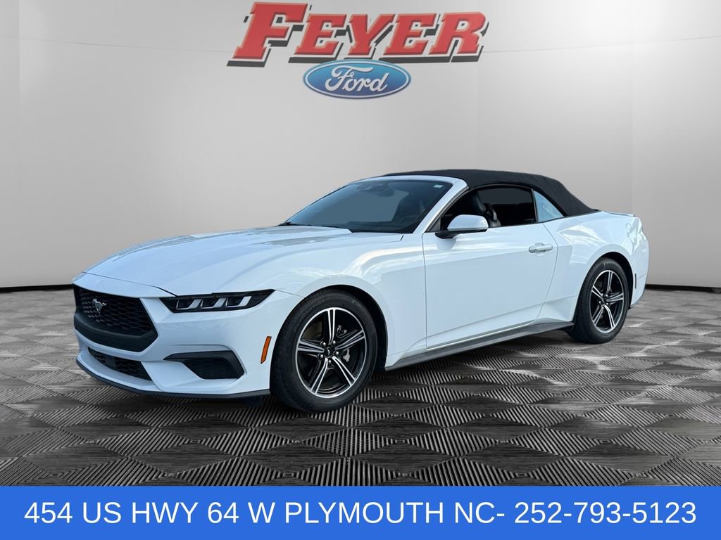 Used 2025 Ford Mustang Premium