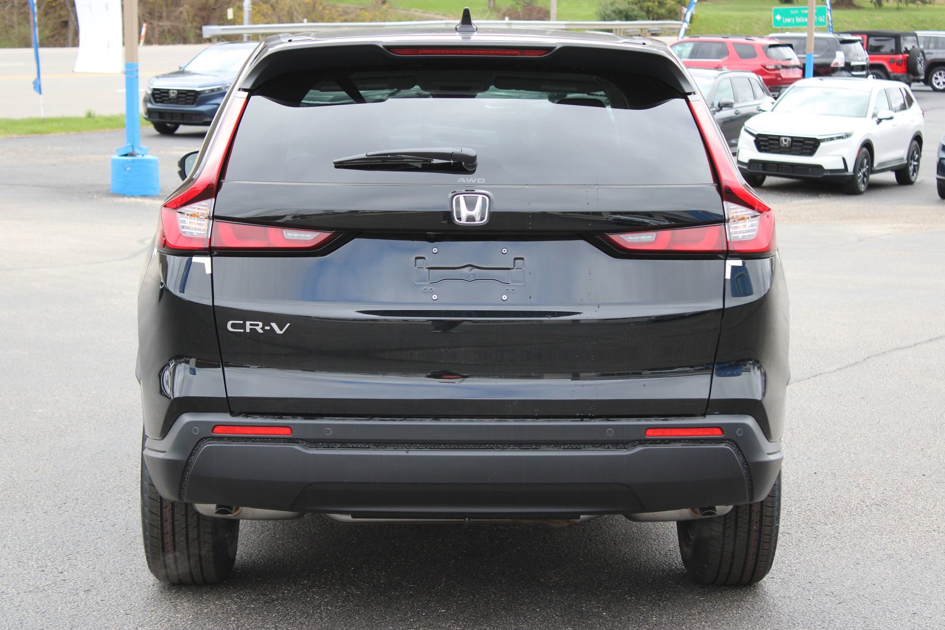 New 2026 Honda CR-V EX-L image 9