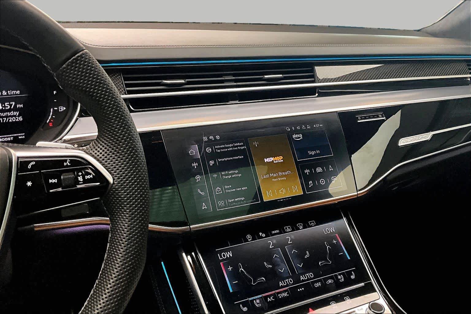 Certified 2025 Audi S8 AWD/4WD image 7