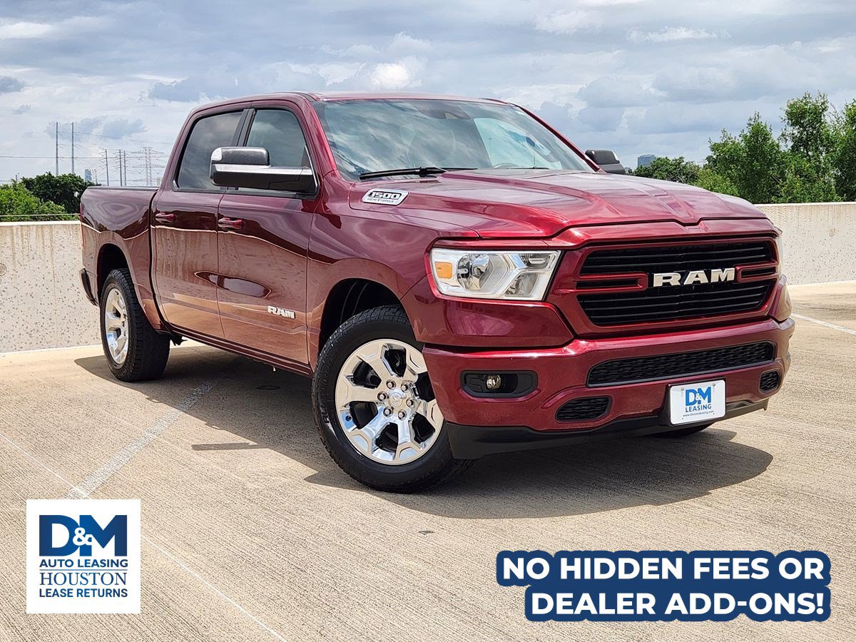 Used 2021 RAM 1500 Lone Star